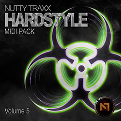 Hardstyle MIDI Vol 5-0