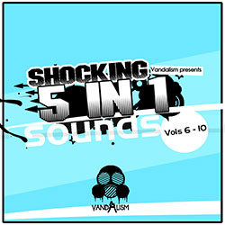 Shocking Sounds 5-in-1 (Vols 6-10)-0