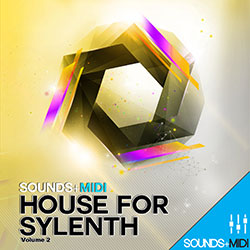 Sounds + MIDI: House for Sylenth Vol 2-0