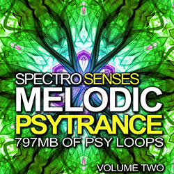Spectro Senses Melodic Psytrance Loops Vol 2-0