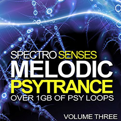 Spectro Senses Melodic Psytrance Loops Vol 3-0