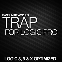 Logic Pro Trap Template Vol 1-0