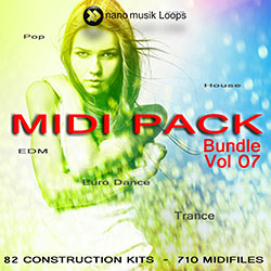 MIDI Pack Vol 7 Bundle -0