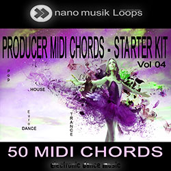 Producer MIDI Chords: Starter Kit Vol 4-0