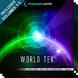 World Tek Bundle (Vols 1-3)-0