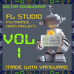 Doctor Doubledrop FL Studio Psytrance Project 1-0