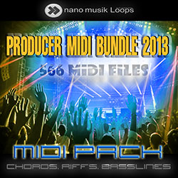 Producer MIDI Bundle 2013 -0