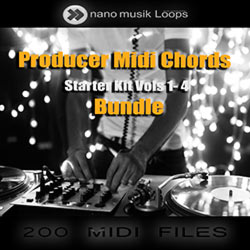 Producer MIDI Chords: Starter Kit Bundle (Vols 1-4)-0