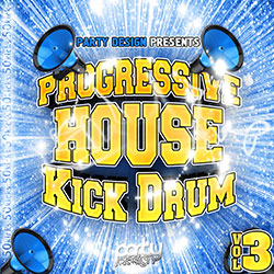 Progressive House Kick Drums Vol 3-0