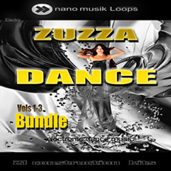 Zuzza Dance Bundle (Vols 1-3)-0