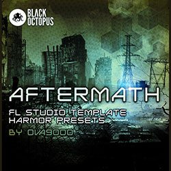 Aftermath – FL Studio Dubstep Template & Harmor Presets-0