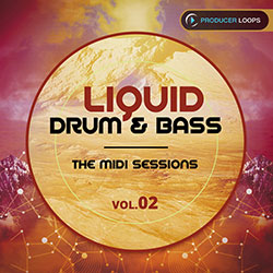 Liquid Drum & Bass: The MIDI Sessions Vol 2-0