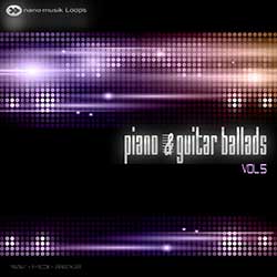 Piano & Guitar Ballads Vol 5-0