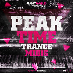 Planet Samples Peaktime Trance MIDI-0