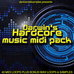 Darwin's Hardcore Music MIDI Pack-0