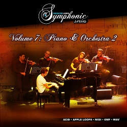 Symphonic Series Vol 7: Piano & Orchestra 2-0