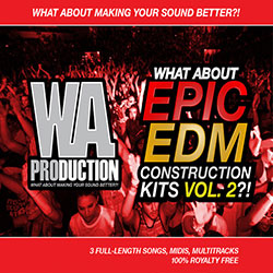 What About: Epic EDM Construction Kits Vol 2-0