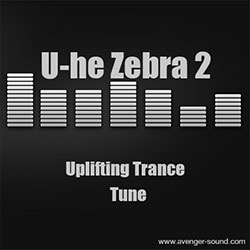 Uplifting Trance Tunes For U-he Zebra 2-0