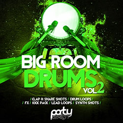 Big Room Drums Vol 2-0