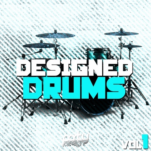 Designed Drums Vol 1-0