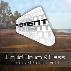 Figment Records - Cubase Liquid Drum & Bass Project Vol 1-0