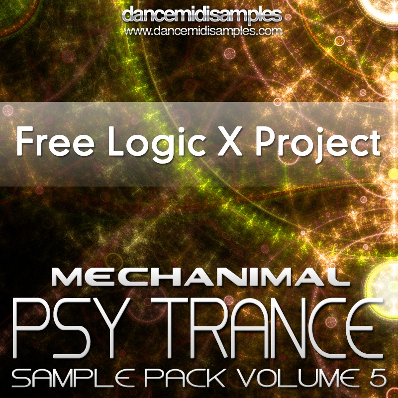 Mechanimal Psy-Trance Samples Vol 5 - FREE LOGIC X PROJECT-0