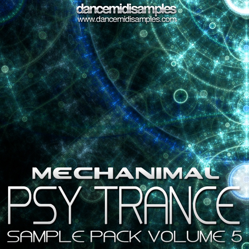 Mechanimal Psy-Trance Samples Vol 5 -0