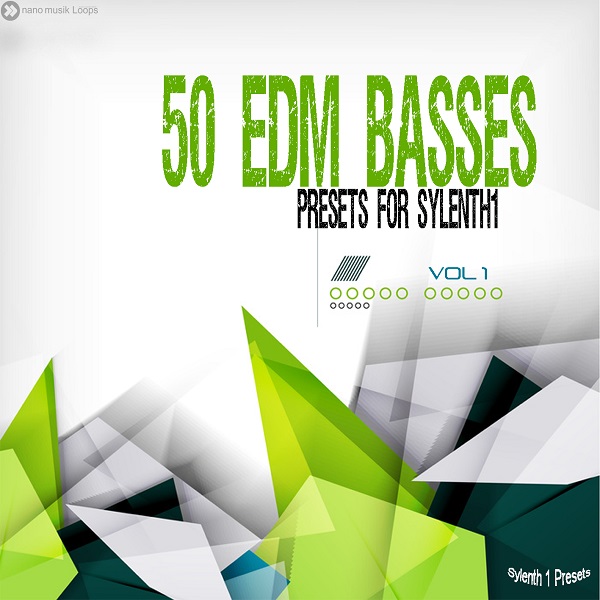 50 EDM Basses For Sylenth1-0