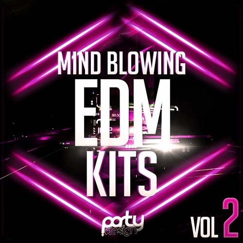 Mind Blowing EDM Kits Vol 2-0