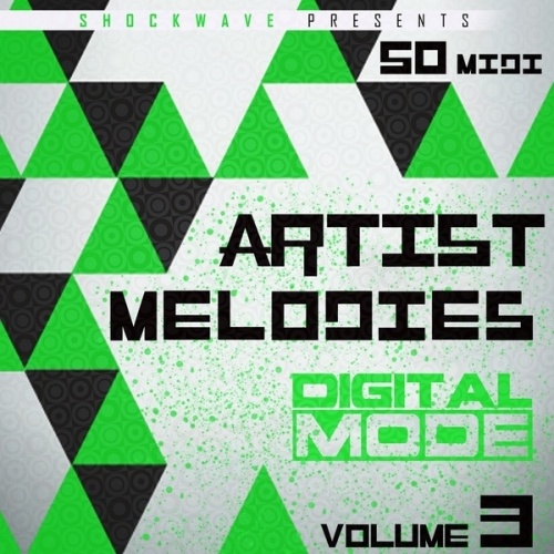 Artist Melodies: DigitalMode Vol 3-0