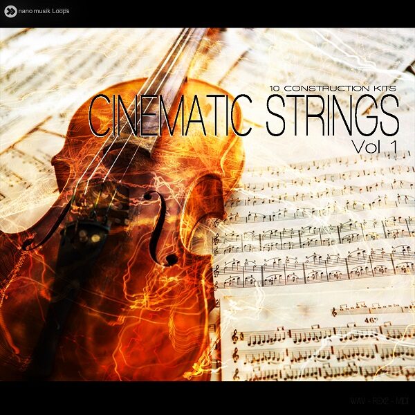 Cinematic Strings Vol 1-0
