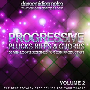 DMS Progressive EDM Plucks, Riffs & Chords Vol 2-0