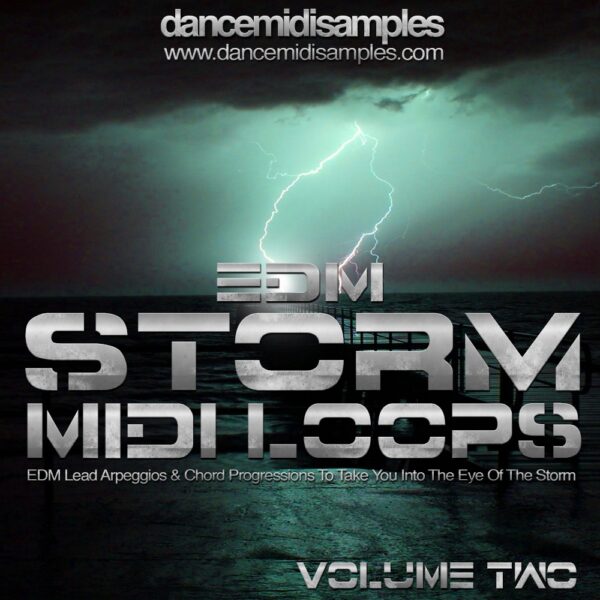 EDM Storm MIDI Arps & Chords 2-0