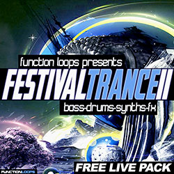 Festival Trance 2 - FREE ABLETON LIVE PACK-0