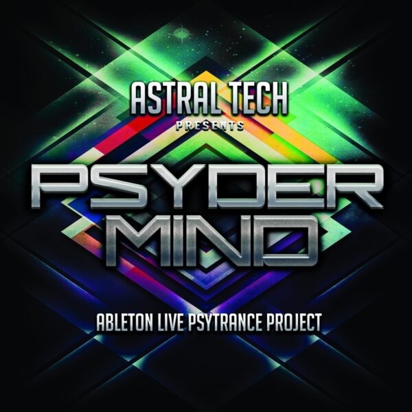 Astral Tech presents Psyder Mind for Ableton Live-0