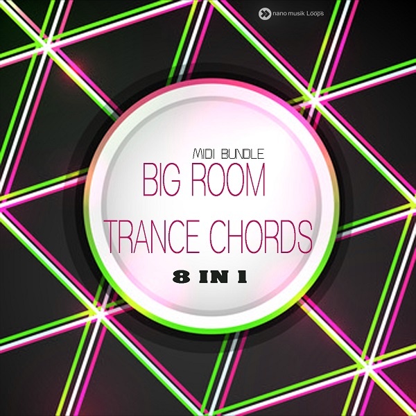 Big Room Trance Chords 8 in 1: MIDI Bundle-0