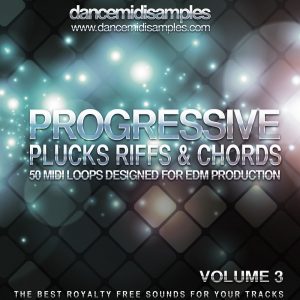 DMS Progressive EDM Plucks, Riffs & Chords Vol 3-0
