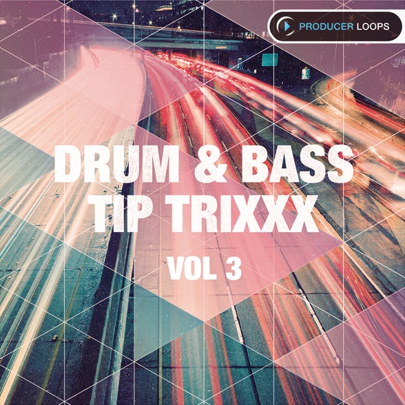 Drum & Bass Tip Trixxx Vol 3-0