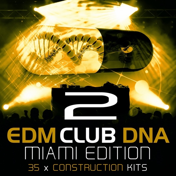 EDM Club DNA 2 - Miami Edition-0