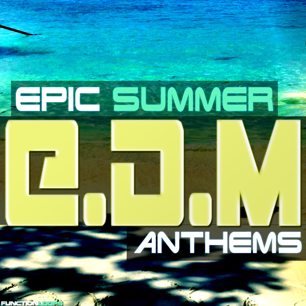 Epic Summer EDM Anthems-0