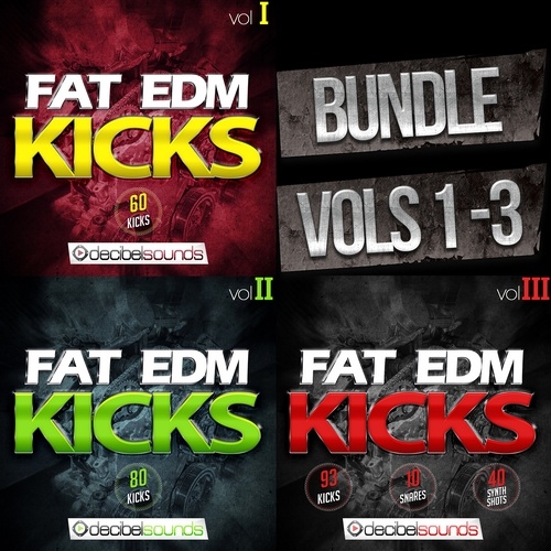 Fat EDM Kicks (Vols 1-3)-0