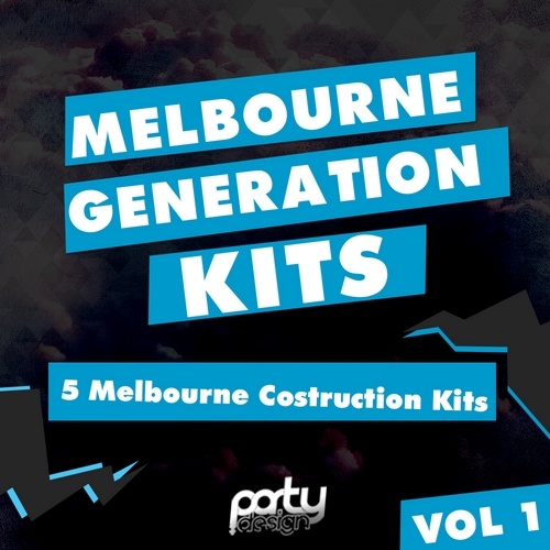 Melbourne Generation Kits Vol 1-0