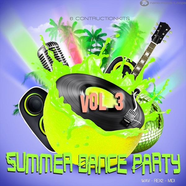 Summer Dance Party Vol 3-0