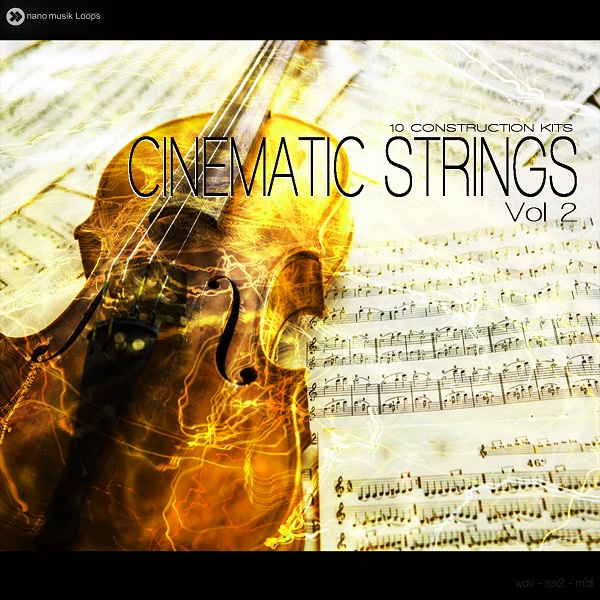 Cinematic Strings Vol 2-0