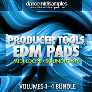 DMS Producer Tools - EDM Pads Vols 1-4 Bundle-0