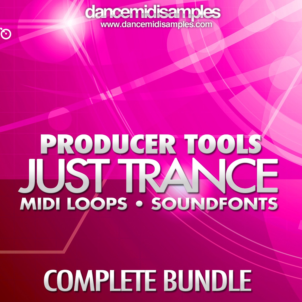 DMS Producer Tools - Just Trance Ultimate Bundle-0