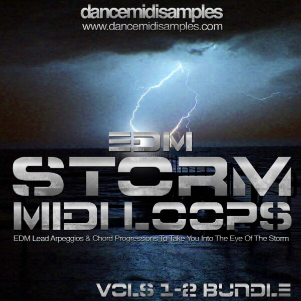 EDM Storm MIDI Arps & Chords Vols 1-2 Bundle-0
