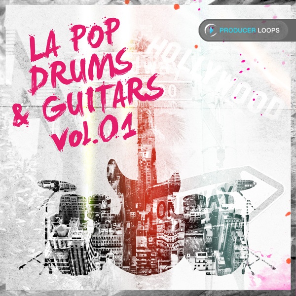 LA Pop Drums & Guitars Vol 1-0