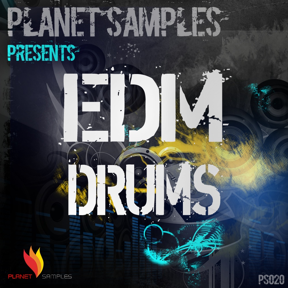 Planet Samples EDM Drums-0