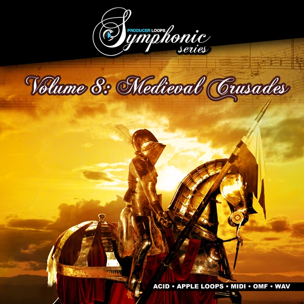 Symphonic Series Vol 8: Medieval Crusades-0
